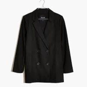 Madewell Caldwell Double-breasted Blazer S